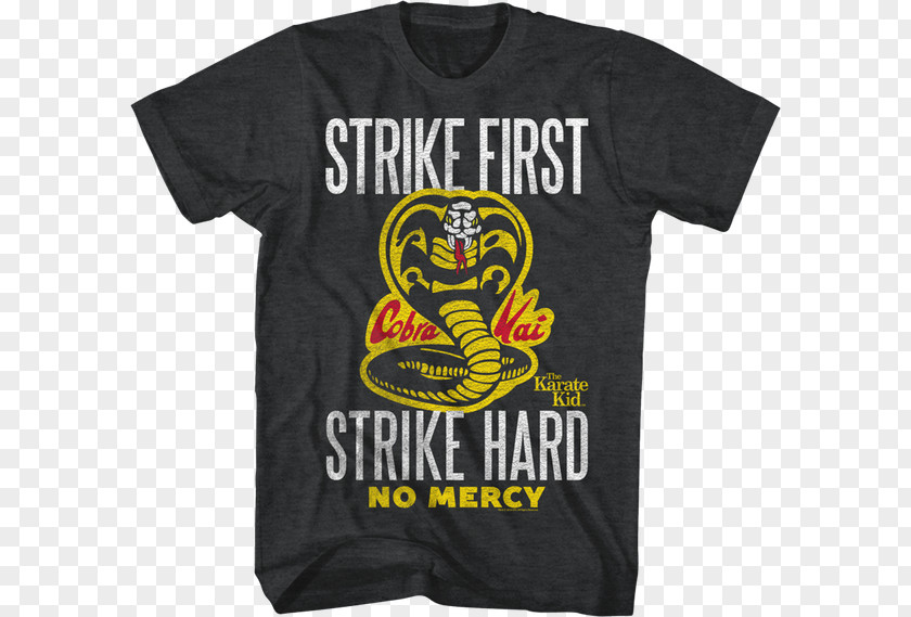 T-shirt Mr. Kesuke Miyagi The Karate Kid John Kreese PNG