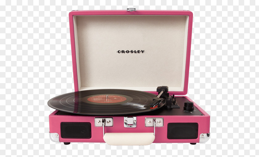 Turntable Antiskating Crosley Cruiser CR8005A Phonograph Record Sound PNG