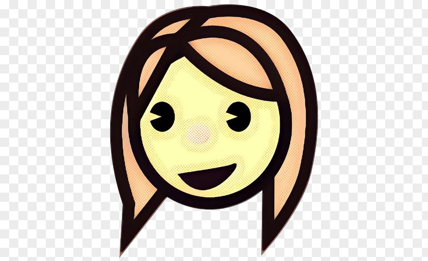 Yellow Nose Emoticon PNG