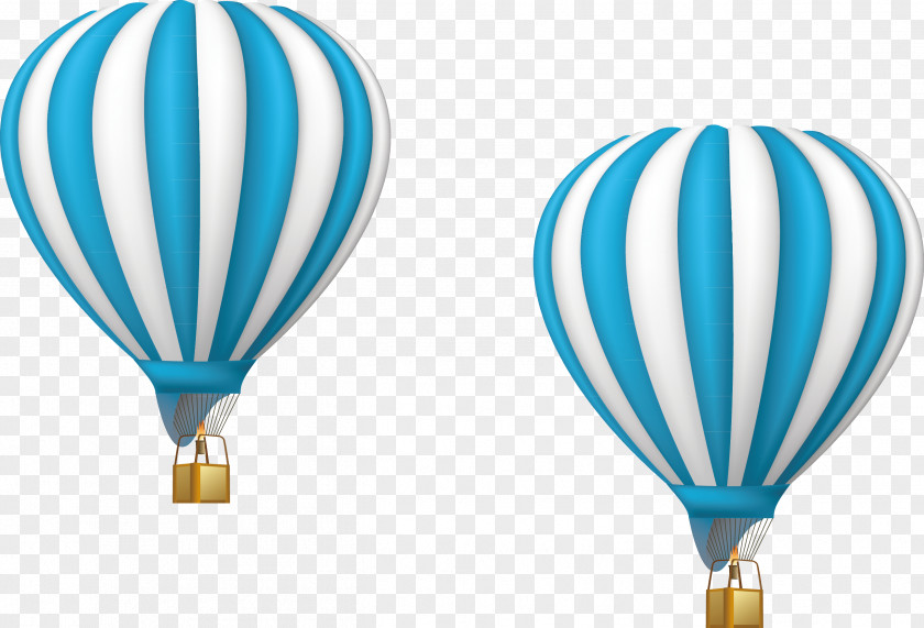 Balloon Decoration Design Vector Hot Air Illustration PNG