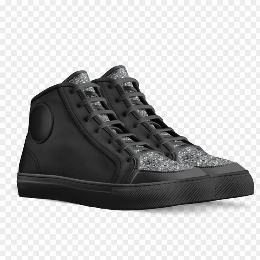 Black Platform High Heel Shoes For Women Sports High-top Chuck Taylor All-Stars Converse PNG