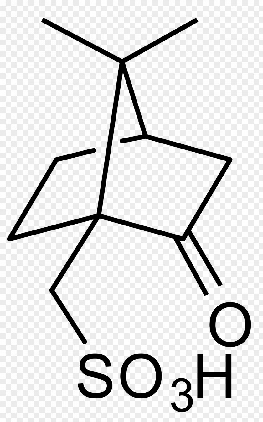 Camphorsulfonic Acid Organic Anhydride PNG