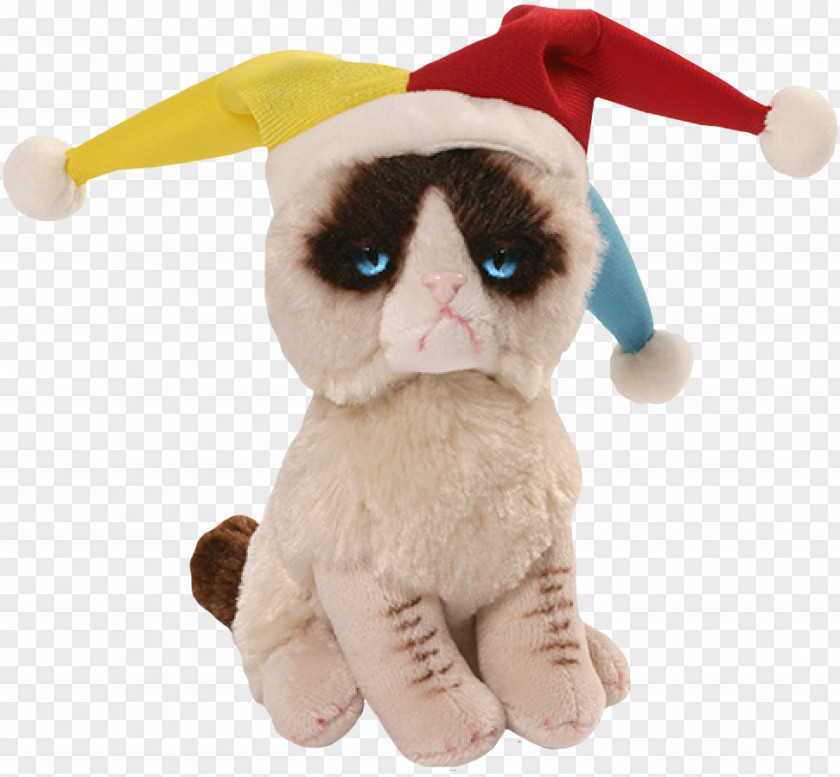 Cat Grumpy Stuffed Animals & Cuddly Toys Gund PNG