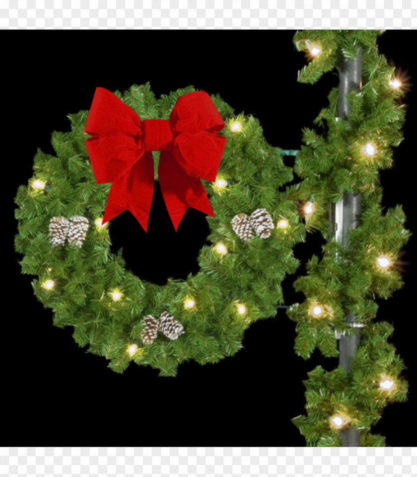 Christmas Decoration Lights Ornament Petal PNG