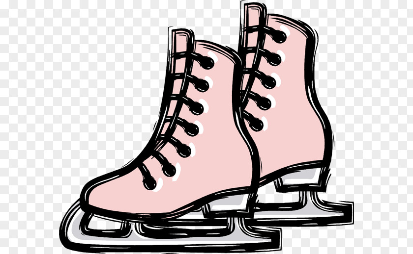 Cliparts Hockey Skates Ice Skating Skate Figure Clip Art PNG