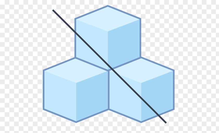 Cube Sugar Cubes Clip Art PNG