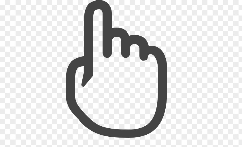 Cursor Pointer Finger Gesture PNG