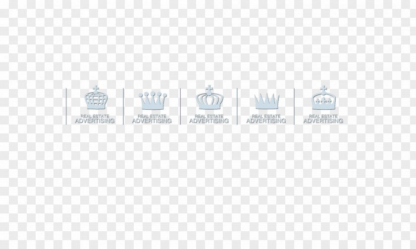 Different Styles Of Crown White Brand Pattern PNG