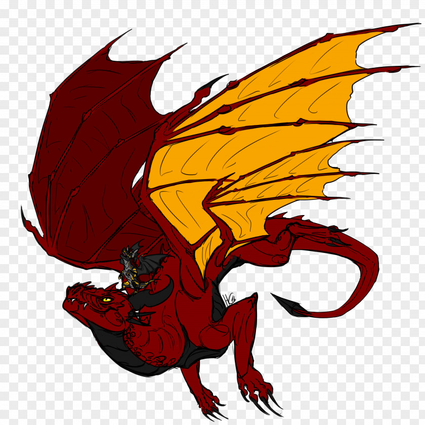 Dragon Demon Clip Art PNG