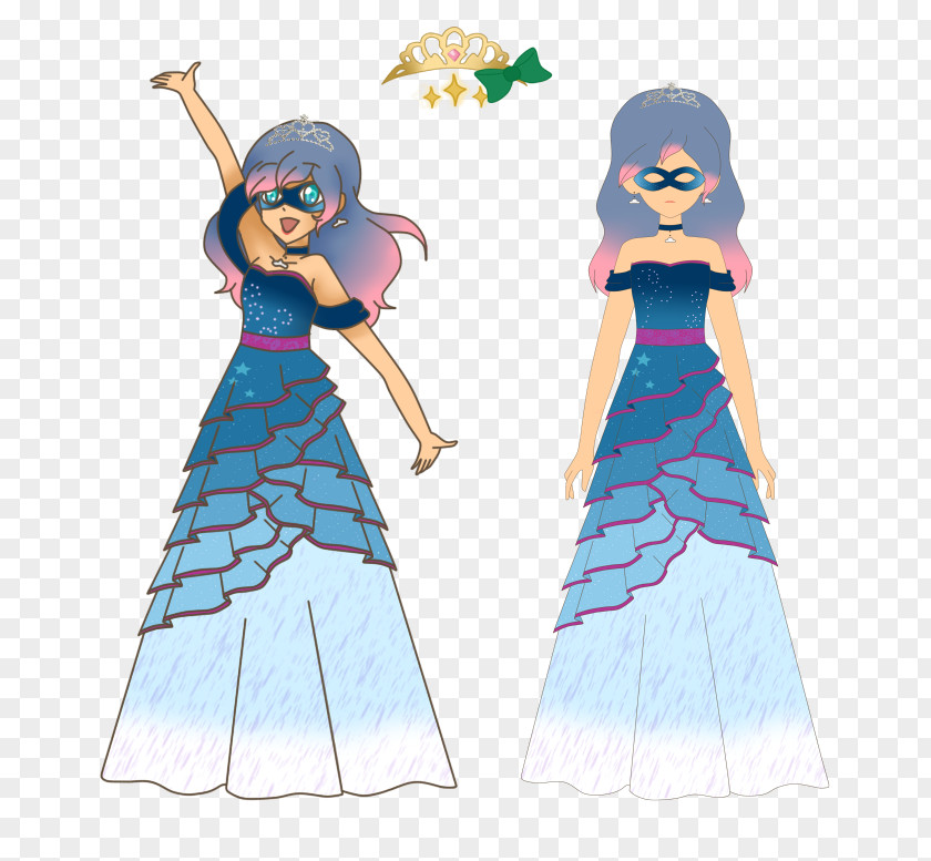 Fairy Costume Design Gown Cartoon PNG