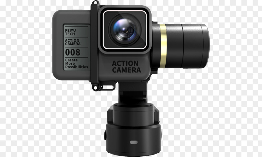 GoPro Feiyu Tech FY Gimbal HERO6 Camera PNG