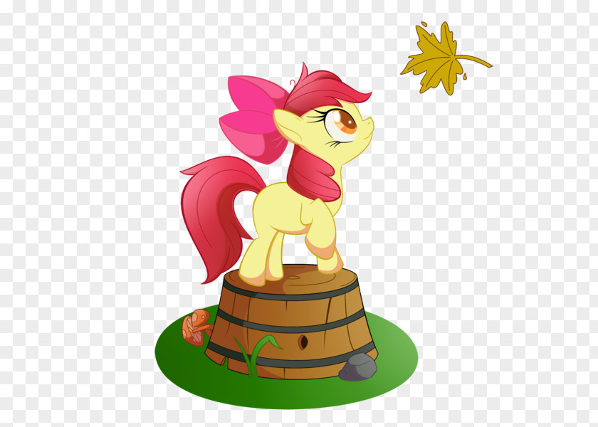 Horse Apple Bloom My Little Pony Cartoon PNG