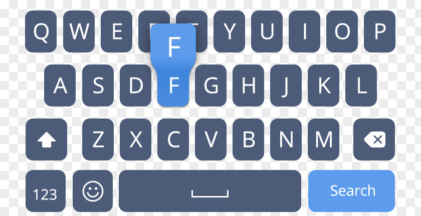 Keyboard Computer QWERTY Theme Icon PNG