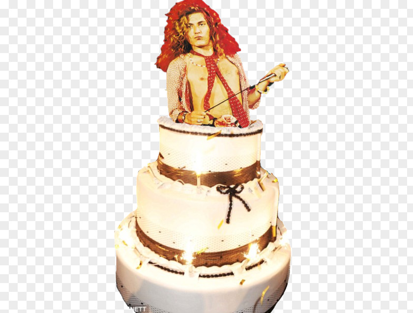 Led Zeppelin Birthday Cake Torte Wedding Molten Chocolate PNG