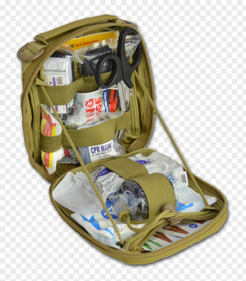 Military First Aid Kits Individual Kit Supplies MOLLE Emergency Bleeding Control PNG