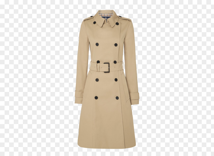New Autumn Products Trench Coat Overcoat Double-breasted Collar Aquascutum PNG