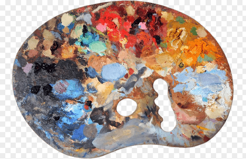 Painting Palette Clip Art Image Artist PNG