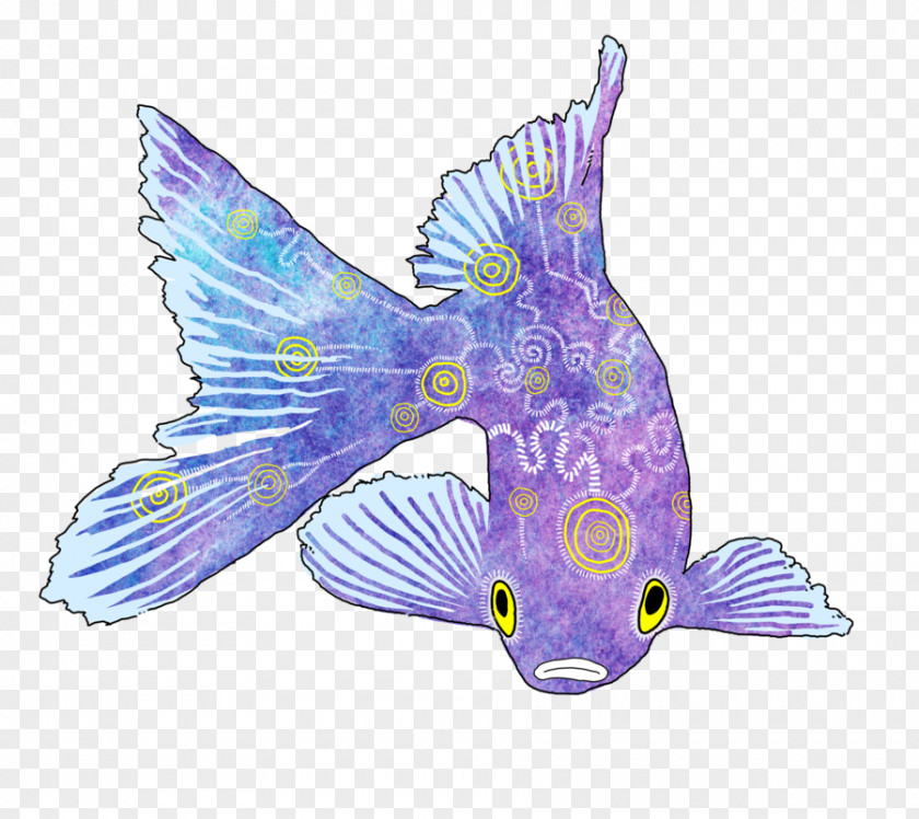 Painting Work Of Art Fish Drawing PNG