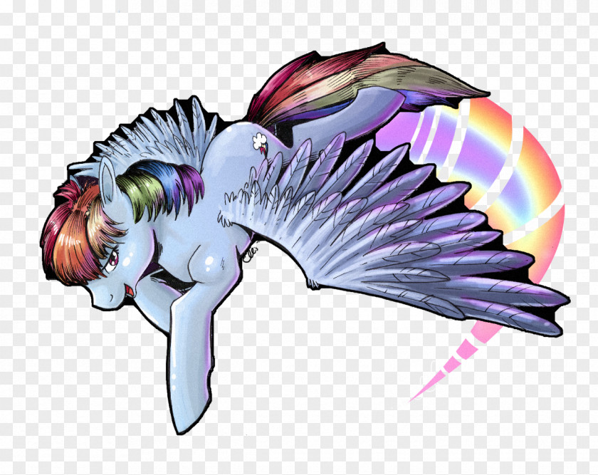 Pegasus Hair Drawing Comic Book Rainbow Dash DeviantArt PNG