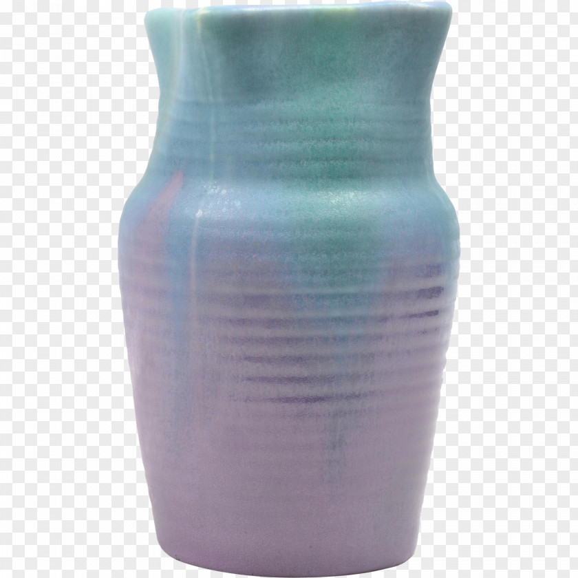 Pottery Van Briggle Vase Ceramic American Art PNG