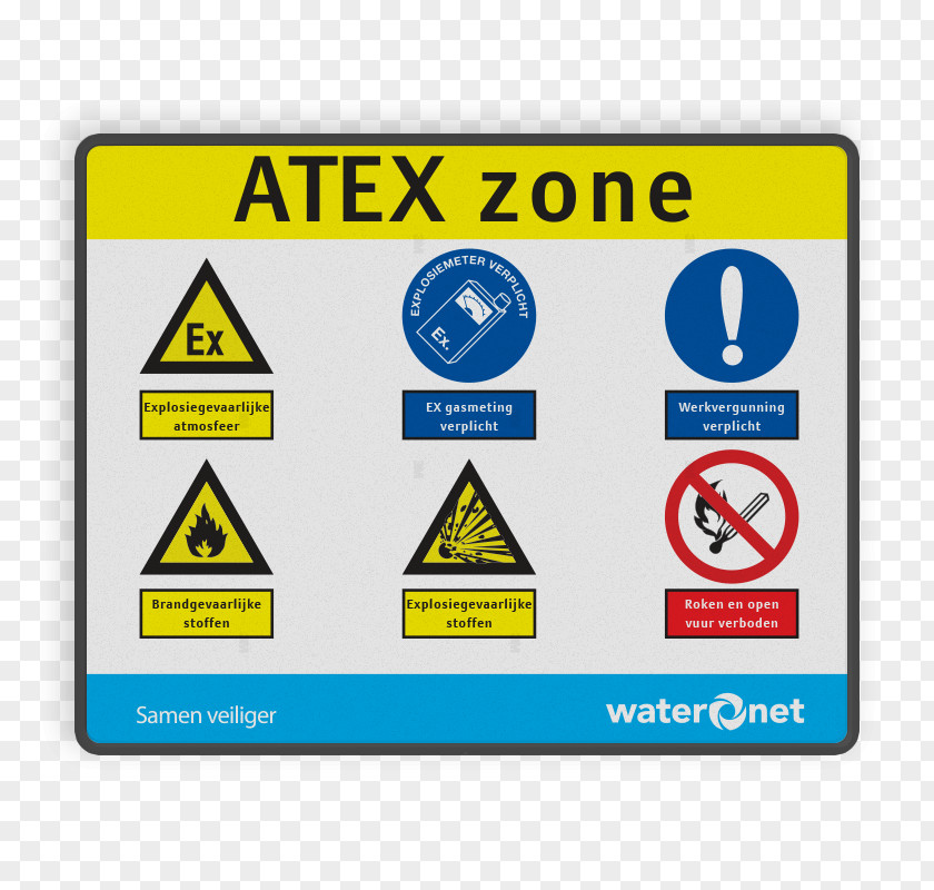 Retro Van ATEX Directive Traffic Sign Safety User Identifier PNG