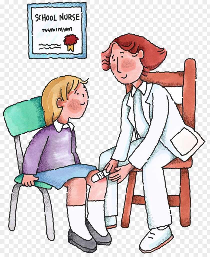 School Illustrations Student Nursing Health PNG