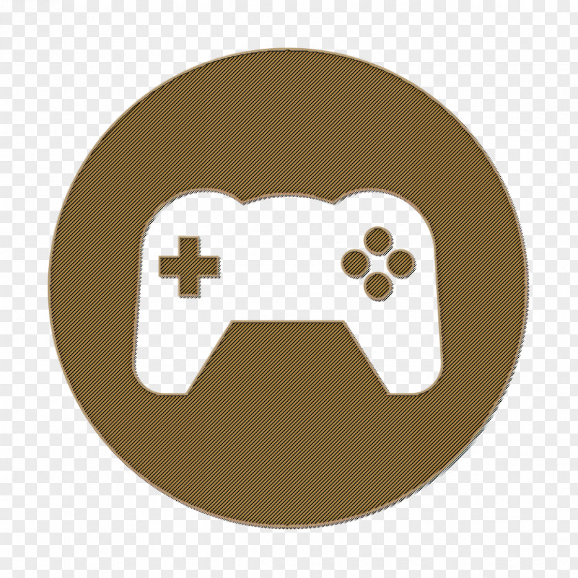 Sticker Joystick Gamepad Icon Technology Interface PNG