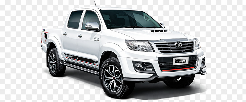 Toyota Hilux Car Pickup Truck Tundra PNG