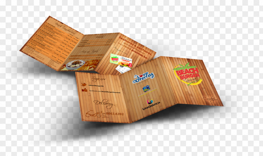Trifold Brochures Wood Stain Varnish PNG