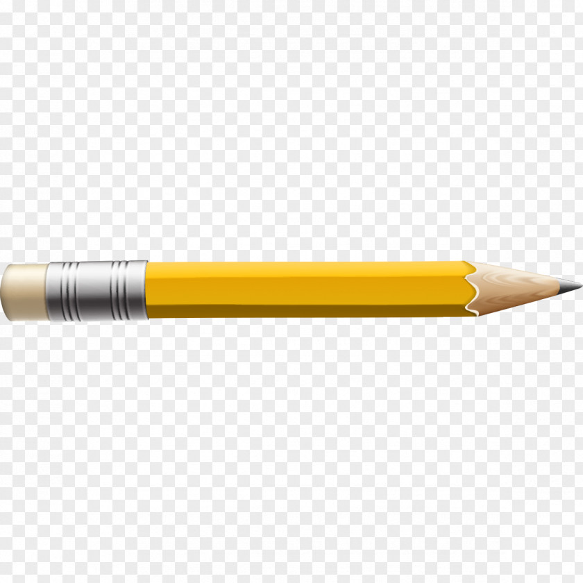 Yellow Pencil Stock Image PNG