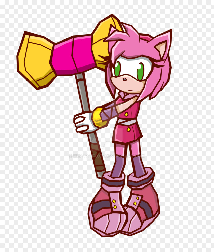 Amy Rose Boom Sonic Battle Tails Knuckles The Echidna PNG