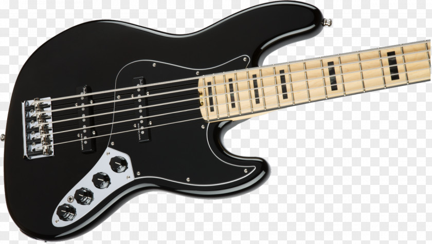 Bass Guitar Fender Jazz V Squier Precision PNG