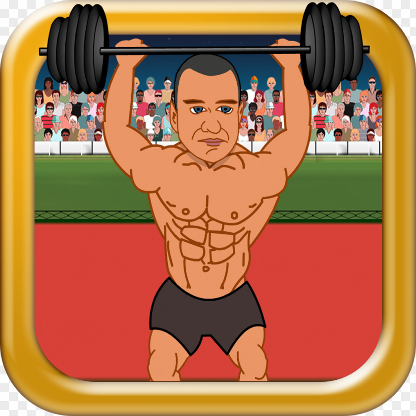 Boy Cartoon Physical Fitness PNG