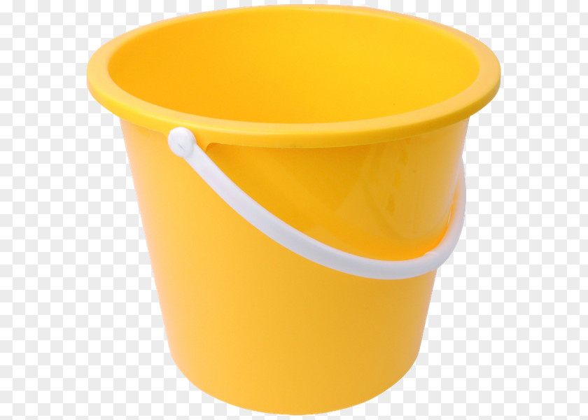 Bucket Mop Cart Bowl Yellow And Spade PNG