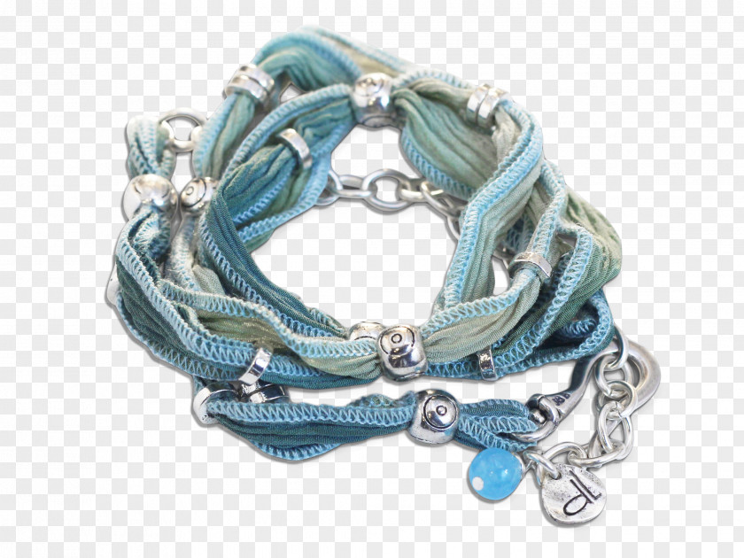 Chain Bracelet Bead Turquoise PNG