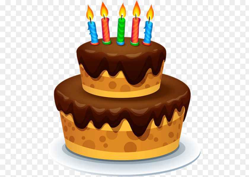 Chocolate Cake Birthday Cupcake Clip Art PNG