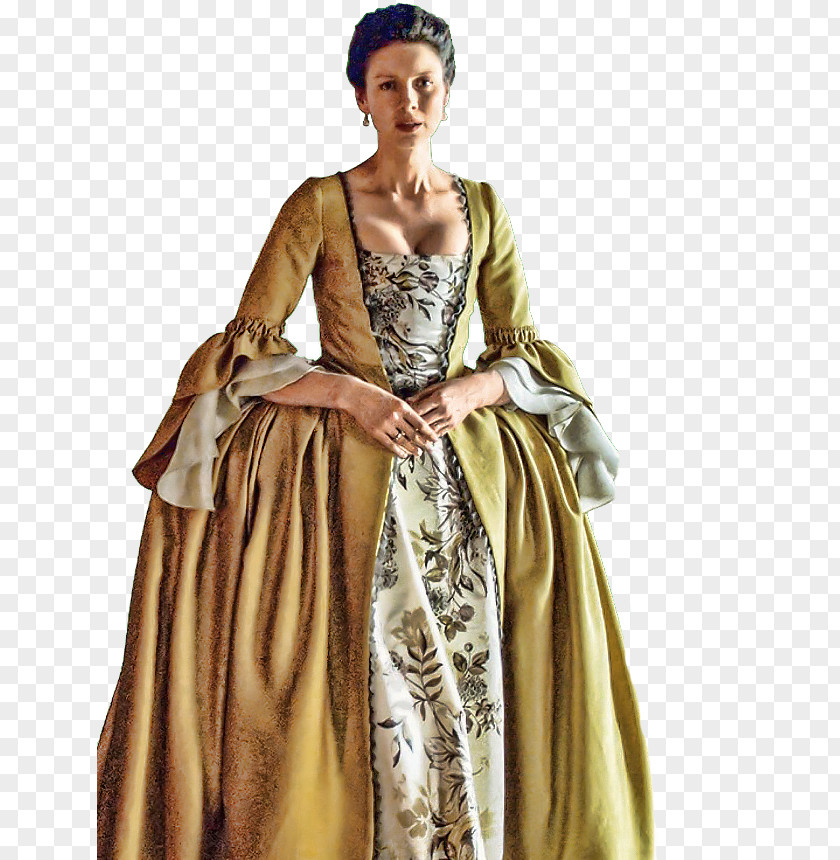 Claire Fraser Gown Costume Designer Outlander PNG