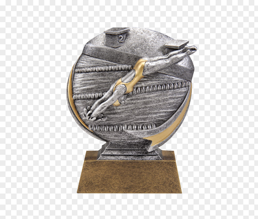 Corporate Billboard Trophy Award Medal Swimming Commemorative Plaque PNG