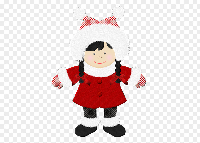Cute Cartoon Doll Santa Claus Christmas Snowman Lyrics PNG