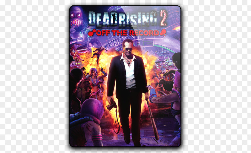 Dead Rising 2: Off The Record Frank West Xbox 360 PNG