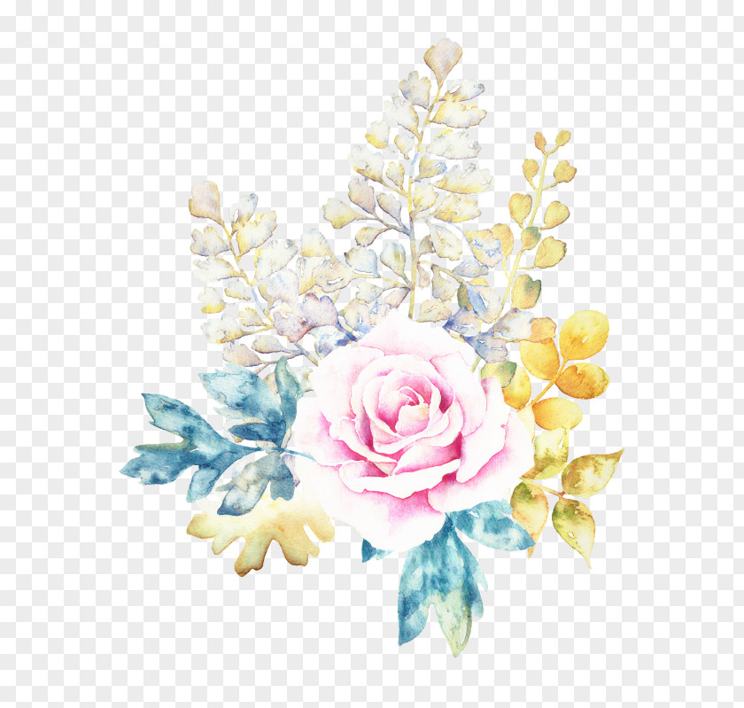 Delphinium Artificial Flower Bouquet Of Flowers Drawing PNG