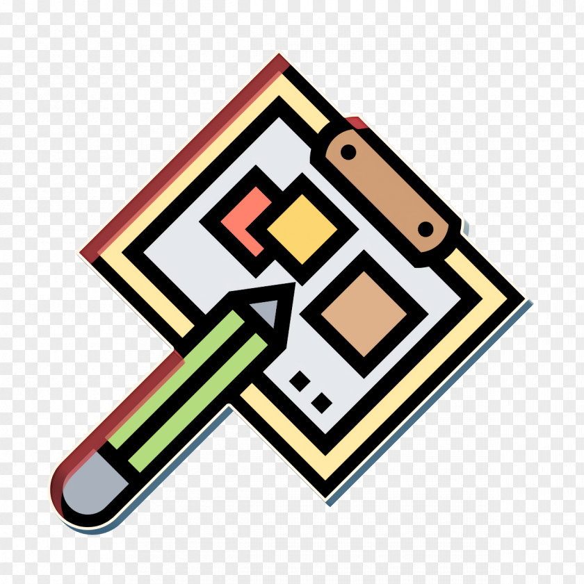 Draw Icon Drawing Board Architecture PNG