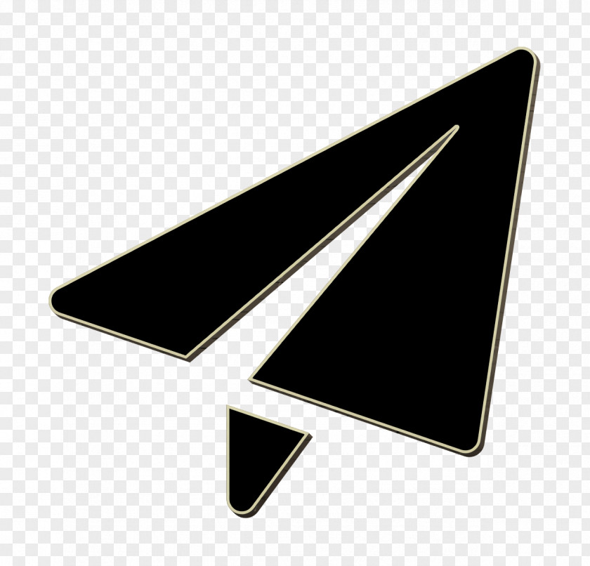 Email Icon Paper Plane Send PNG