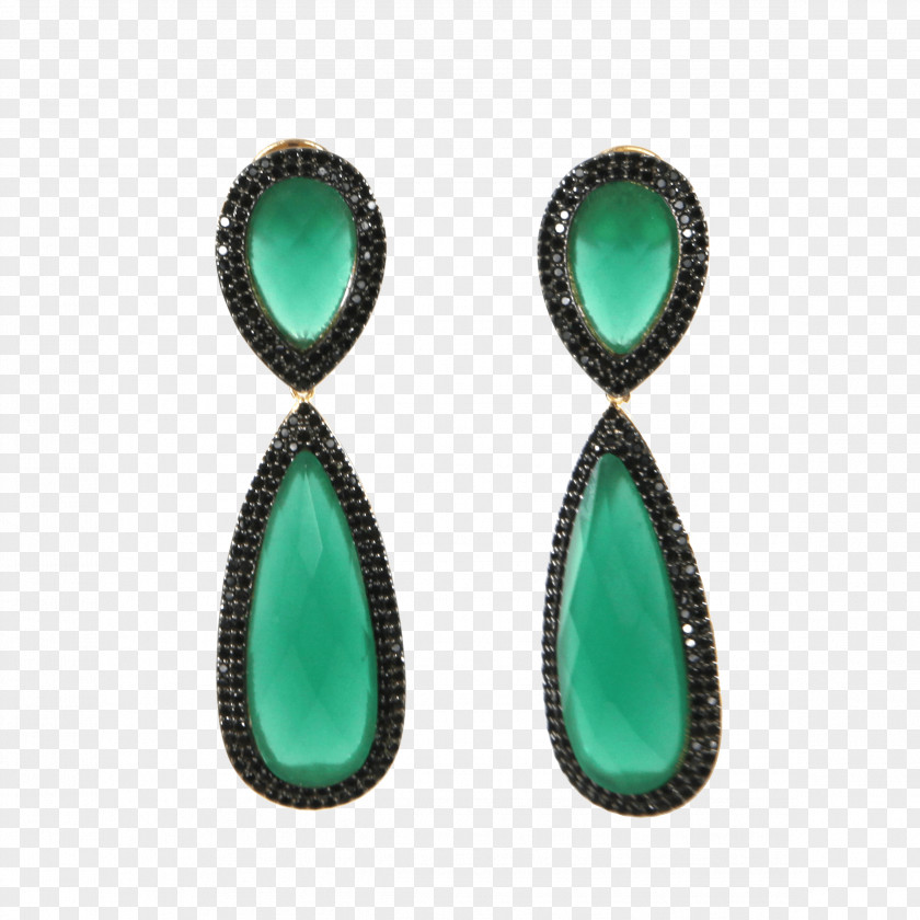 Emerald Earring Jewellery Dress PNG