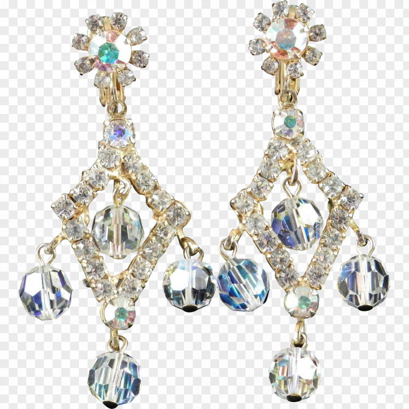 Gemstone Earring Imitation Gemstones & Rhinestones Body Jewellery Bead PNG