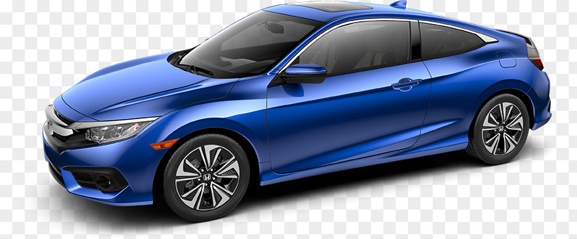 Honda 2018 Civic LX-P Coupe Coupé Car Front-wheel Drive PNG