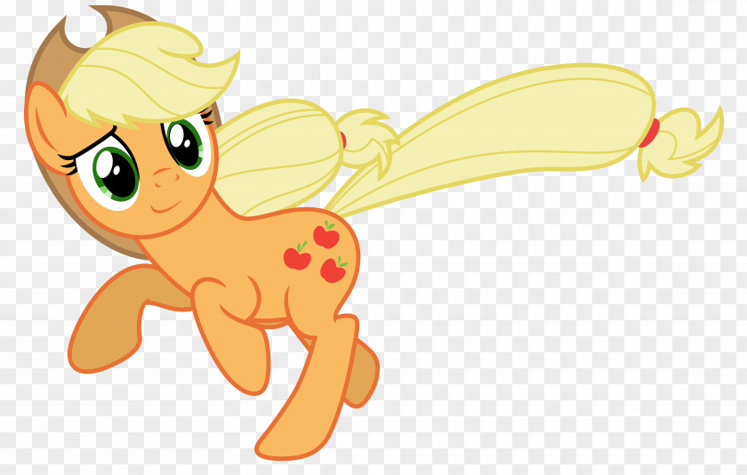 Horse Pony Applejack Art PNG