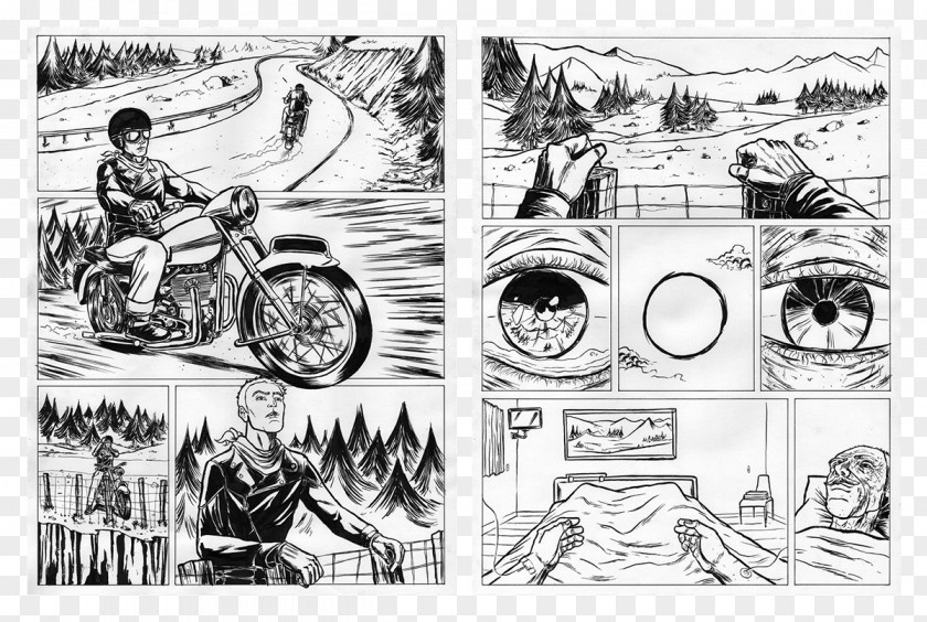 Macbeth Comic Book Project Sketch Comics Visual Arts Design Illustration PNG