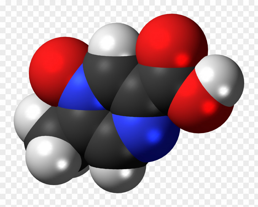 Molecular Structure Herbicide Asulam PNG