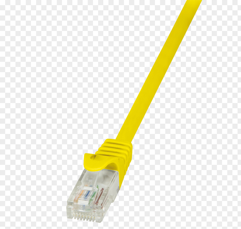 Patch Cable Category 6 Twisted Pair RJ45 Networks CAT 5e UTP Incl. Detent LogiLink 5 PNG
